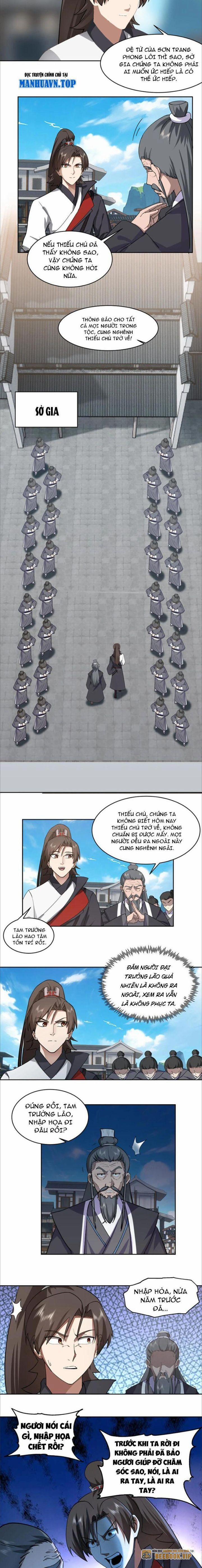 Hỗn Độn Thiên Đế Quyết 57 trang 1