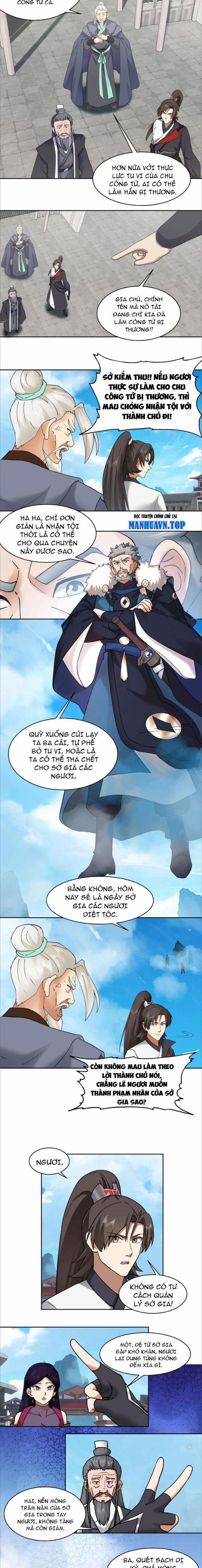 Hỗn Độn Thiên Đế Quyết 57 trang 3