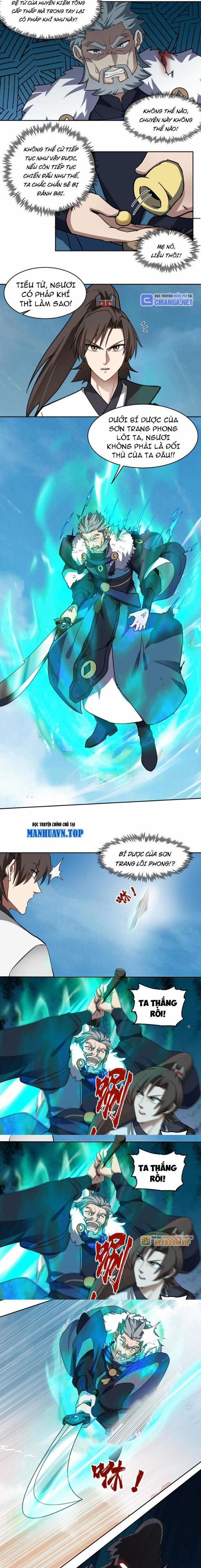 Hỗn Độn Thiên Đế Quyết 58 trang 4