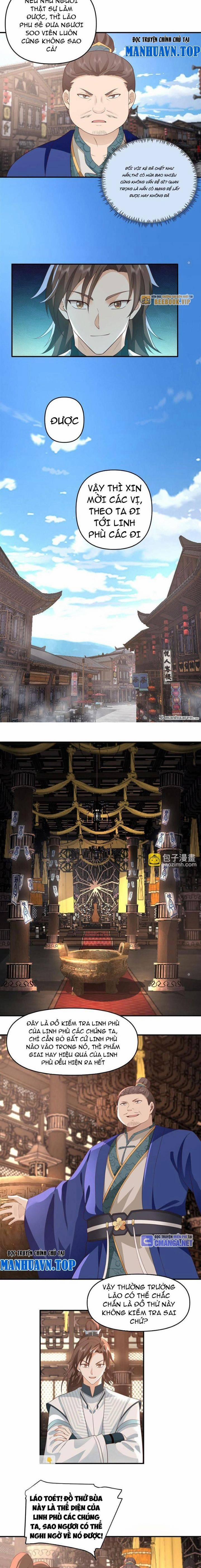 Hỗn Độn Thiên Đế Quyết 6 trang 3