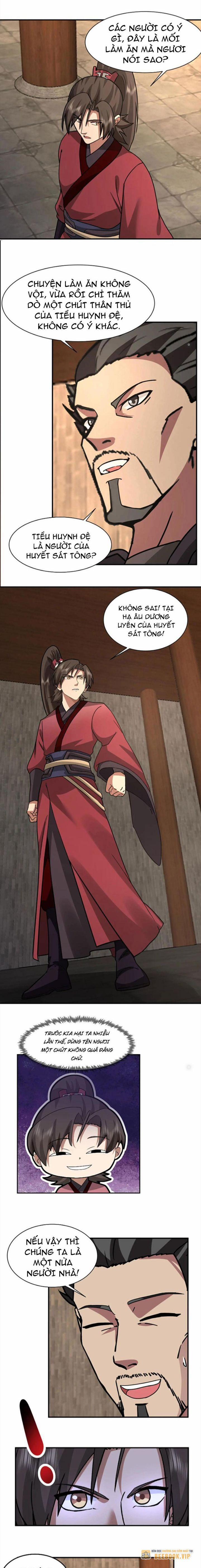 Hỗn Độn Thiên Đế Quyết 62 trang 3