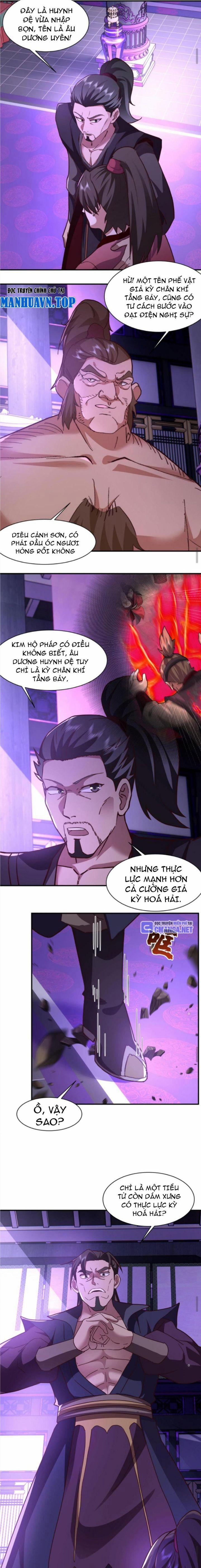 Hỗn Độn Thiên Đế Quyết 70 trang 4