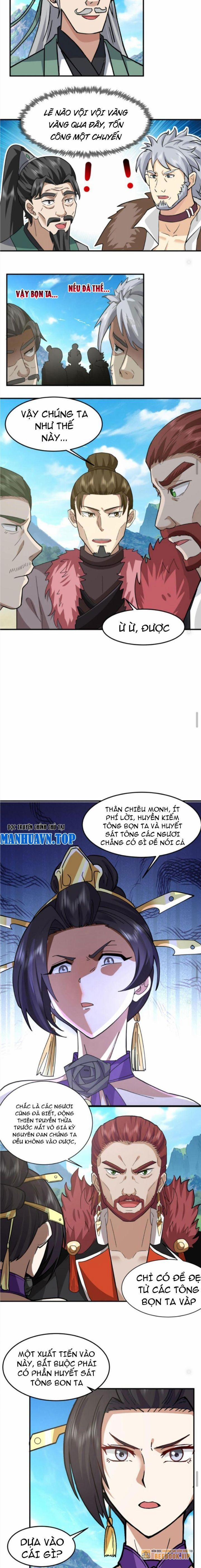 Hỗn Độn Thiên Đế Quyết 77 trang 1