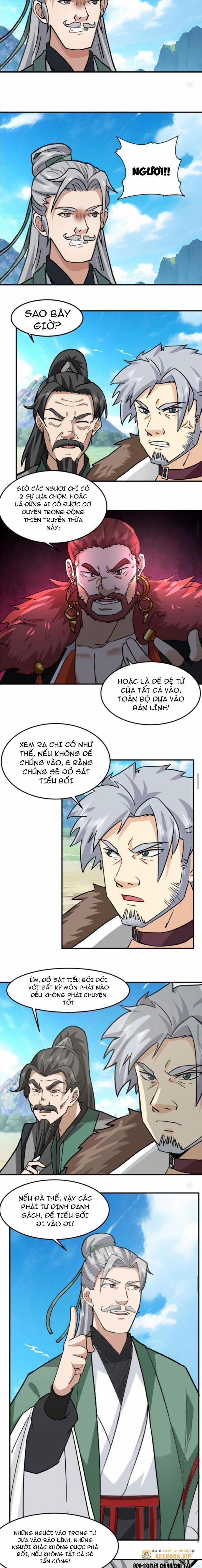 Hỗn Độn Thiên Đế Quyết 77 trang 3