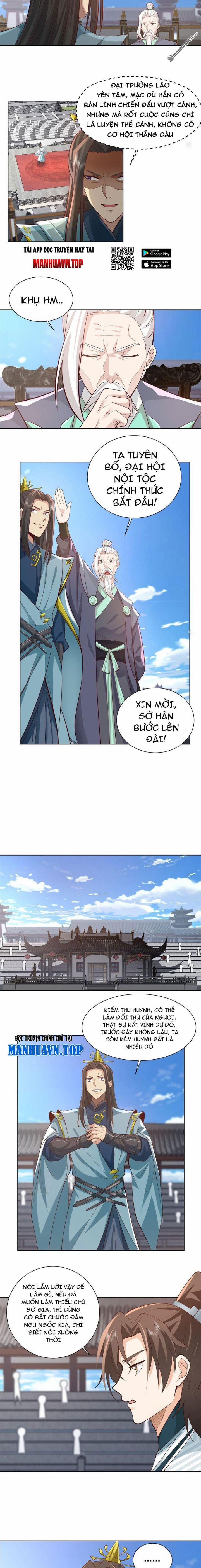 Hỗn Độn Thiên Đế Quyết 8 trang 3