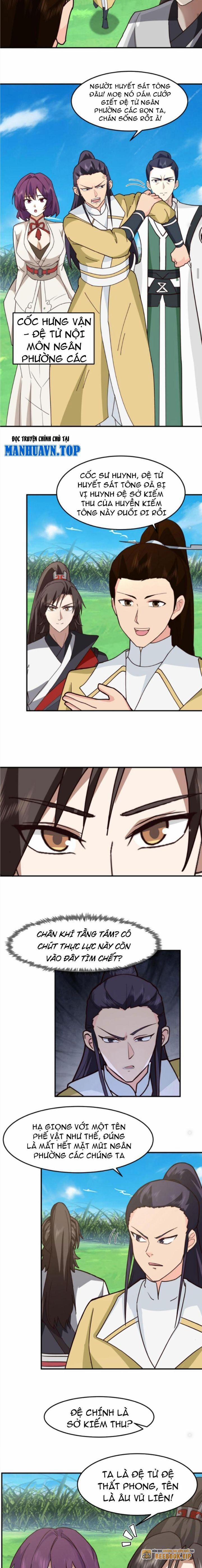 Hỗn Độn Thiên Đế Quyết 81 trang 1