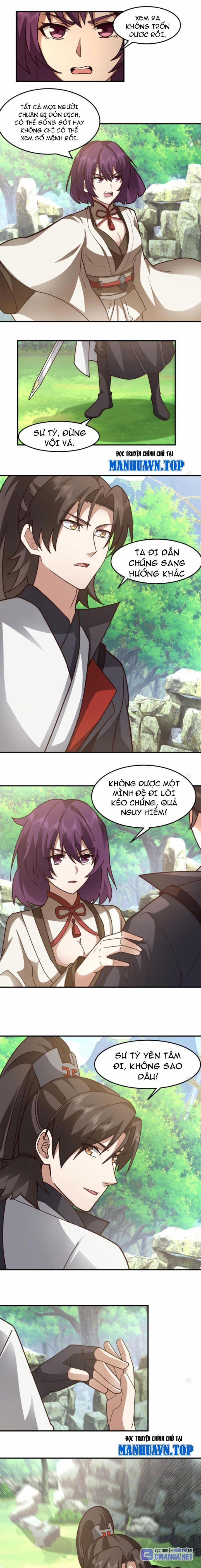 Hỗn Độn Thiên Đế Quyết 84 trang 2