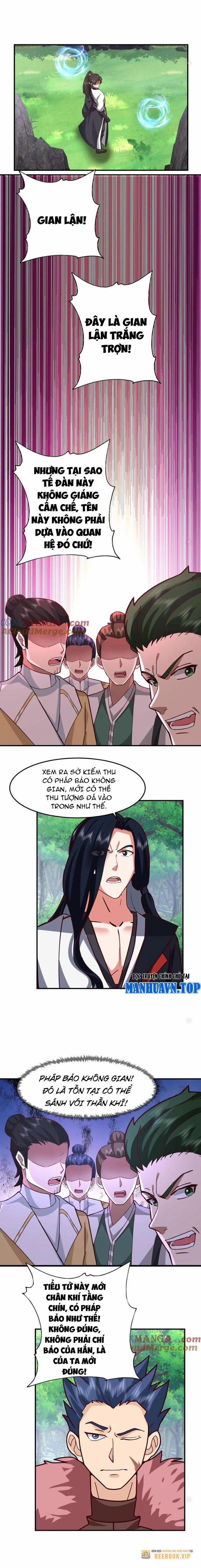 Hỗn Độn Thiên Đế Quyết 89 trang 3