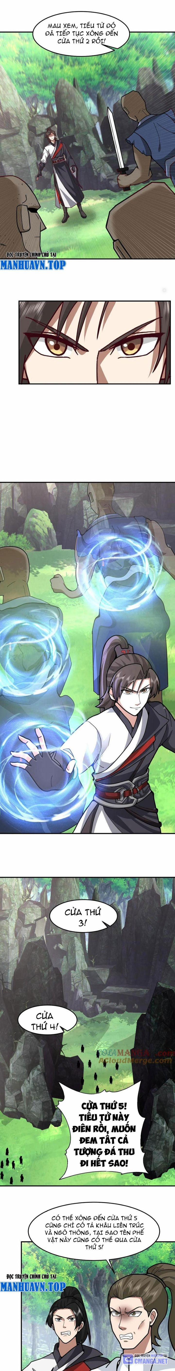 Hỗn Độn Thiên Đế Quyết 89 trang 4