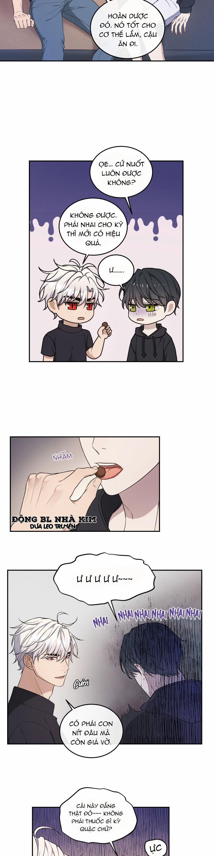 Hỗn Mộng 25 trang 19