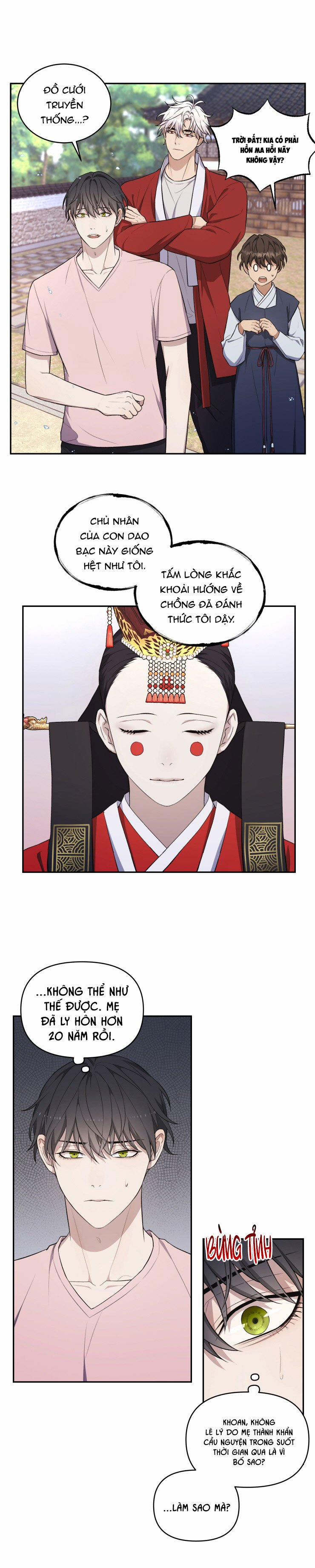 Hỗn Mộng 8 trang 21