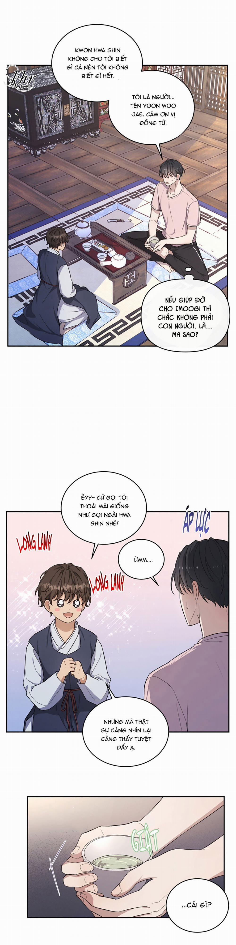 Hỗn Mộng 8 trang 3