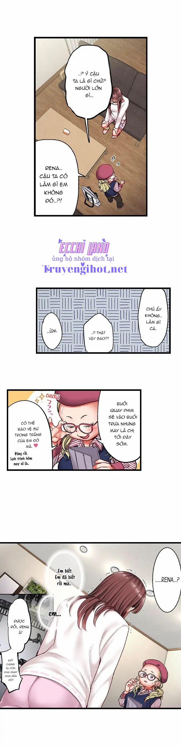 Hôn Người Tôi Yêu Thầm 10 Năm 12.1 trang 6