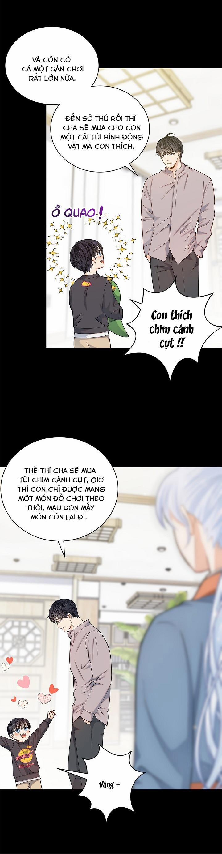 Hôn Nhân Bị Đánh Cắp Của Hồ Ly 10 trang 12