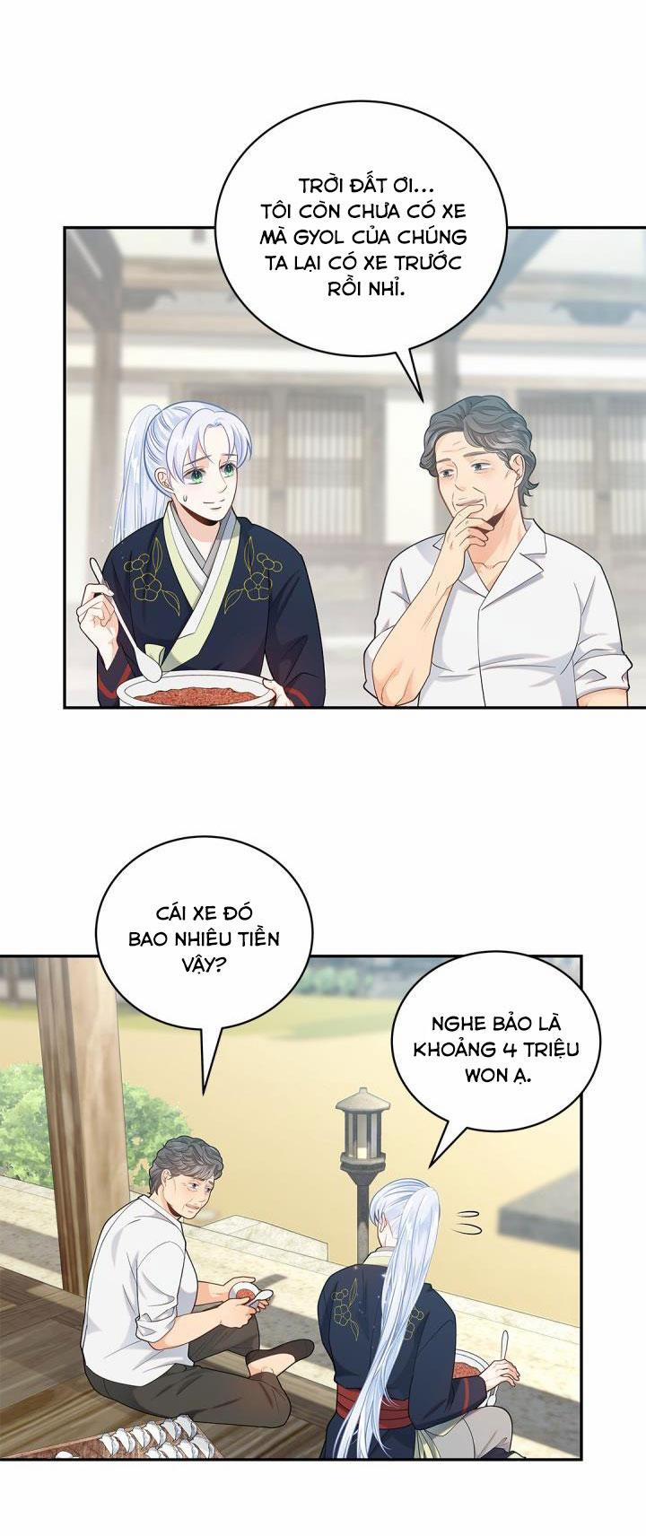 Hôn Nhân Bị Đánh Cắp Của Hồ Ly 20 trang 4