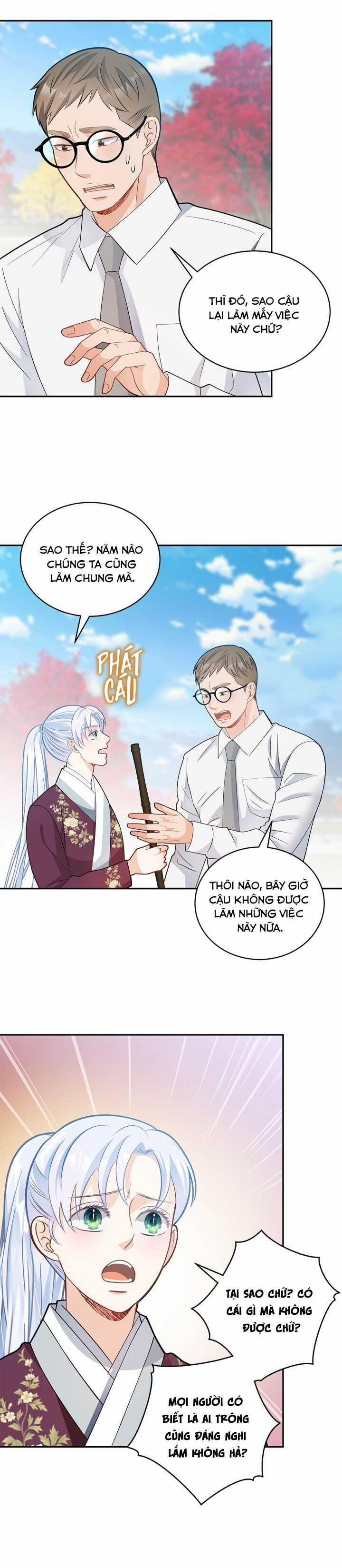 Hôn Nhân Bị Đánh Cắp Của Hồ Ly 24 trang 21