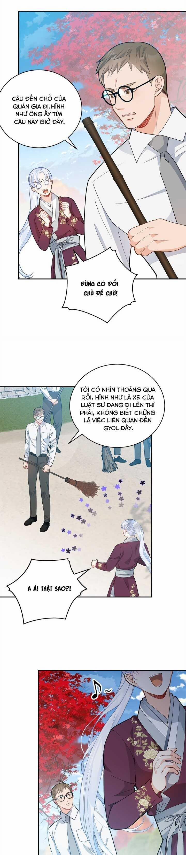 Hôn Nhân Bị Đánh Cắp Của Hồ Ly 24 trang 22