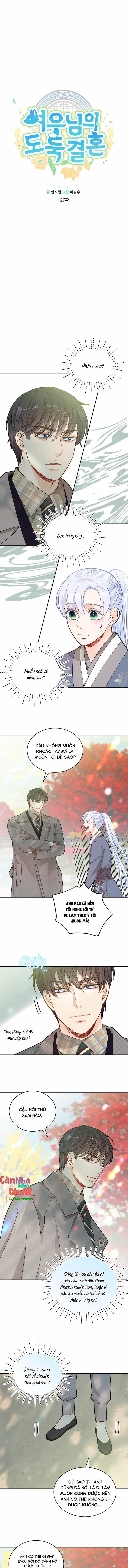 Hôn Nhân Bị Đánh Cắp Của Hồ Ly 27 trang 3