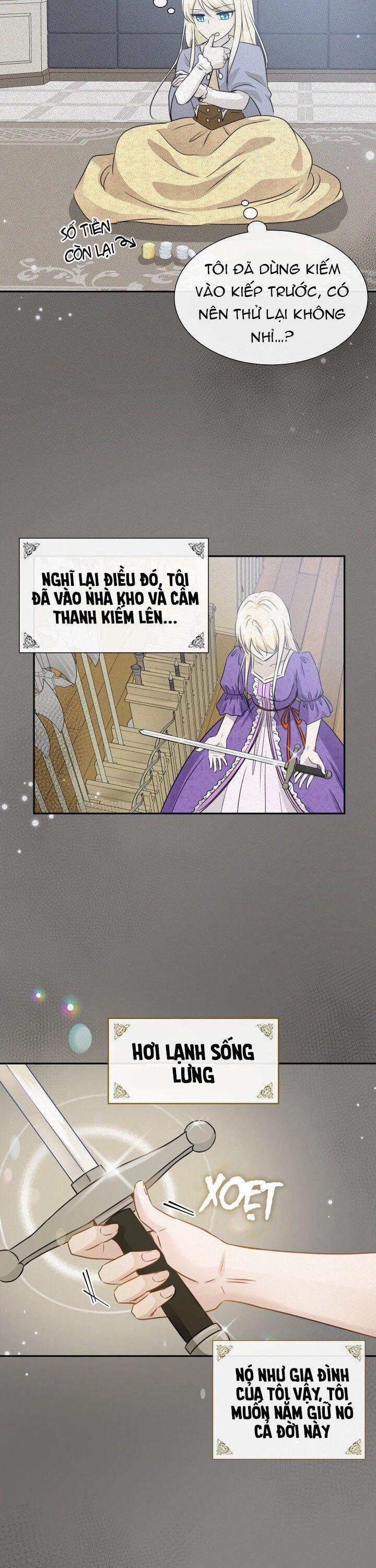 Hôn Nhân Cùng Thanh Kiếm 1 trang 21