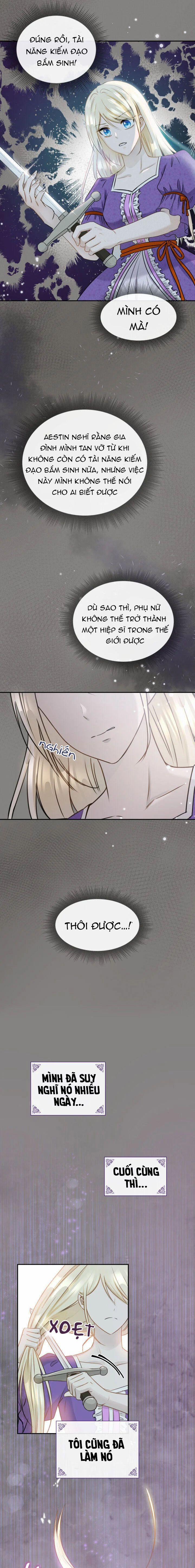 Hôn Nhân Cùng Thanh Kiếm 1 trang 22