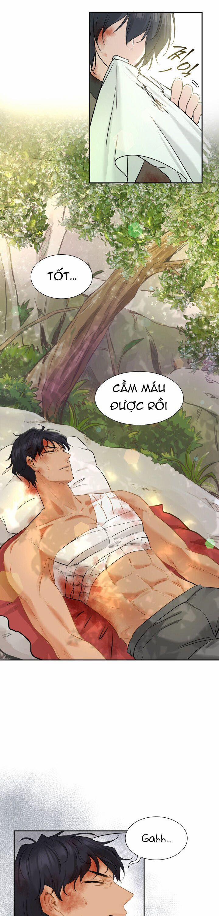 Hôn Nhân Cùng Thanh Kiếm 2 trang 13