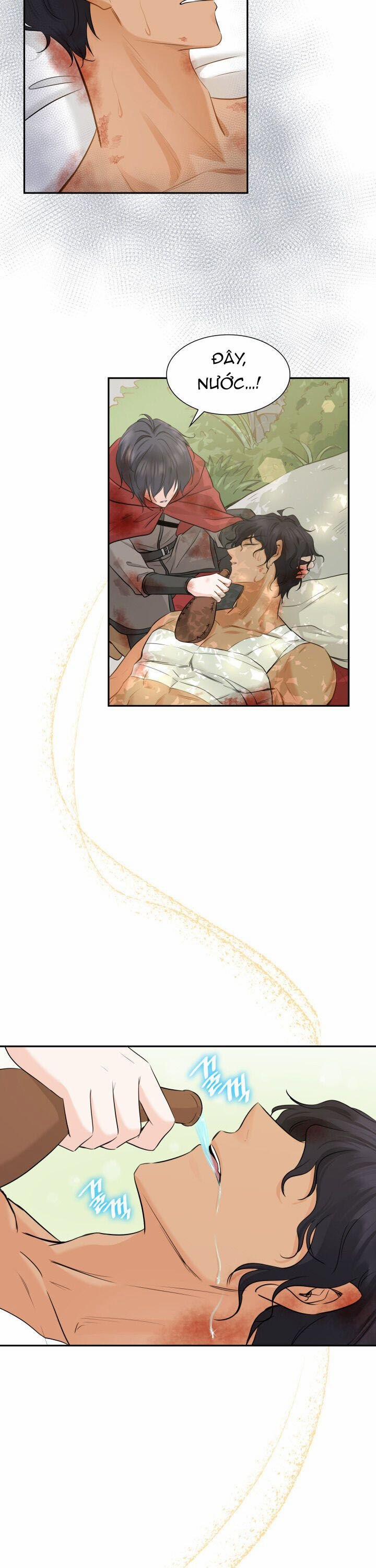 Hôn Nhân Cùng Thanh Kiếm 2 trang 14