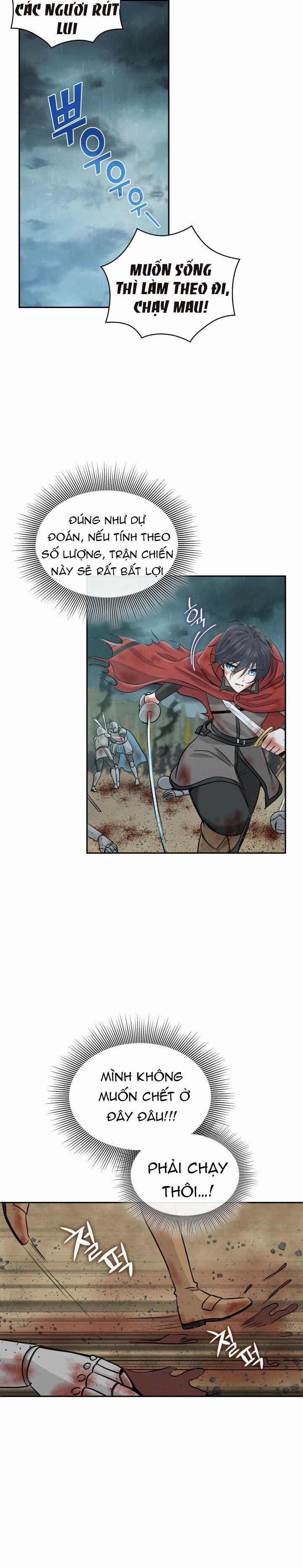 Hôn Nhân Cùng Thanh Kiếm 2 trang 6