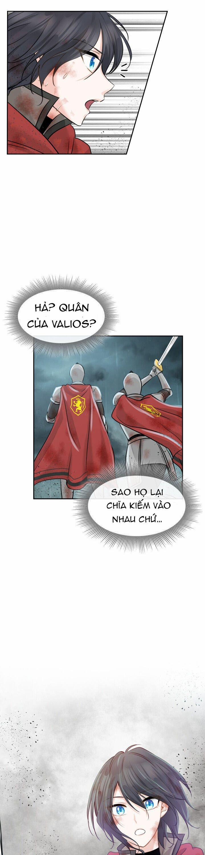 Hôn Nhân Cùng Thanh Kiếm 2 trang 7