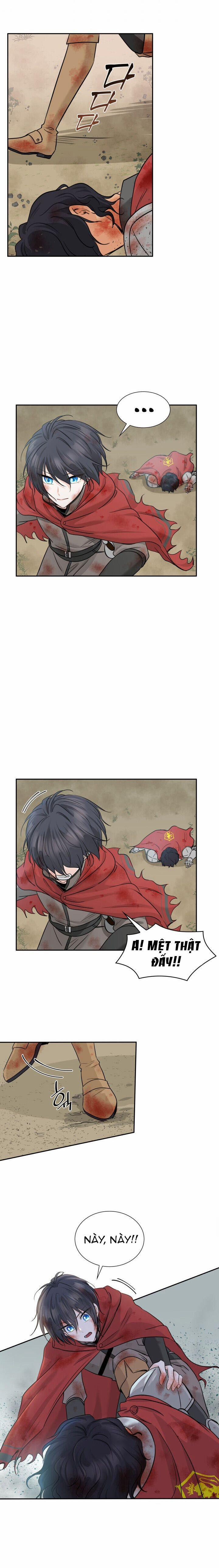 Hôn Nhân Cùng Thanh Kiếm 2 trang 9