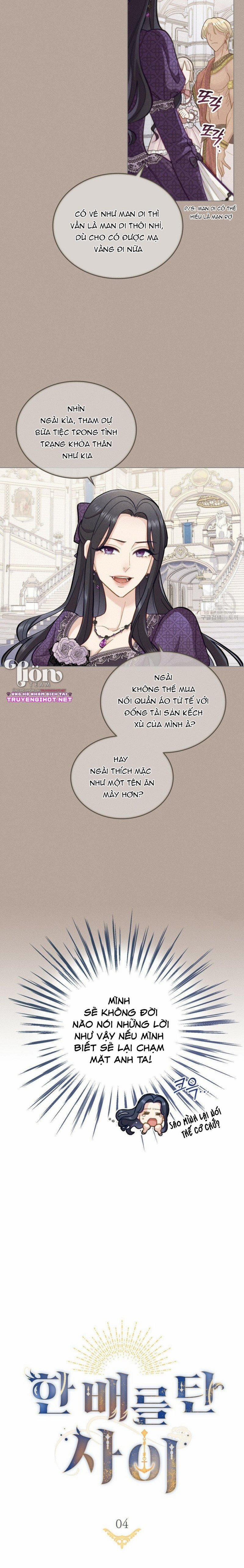 Hôn Nhân Giả Dối 4 trang 8