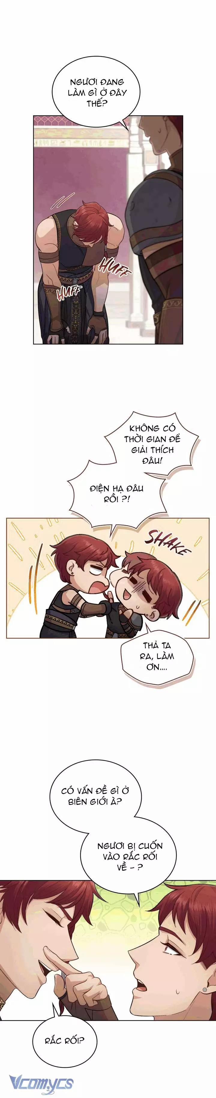 Hôn Nhân Giả Dối 55 trang 7