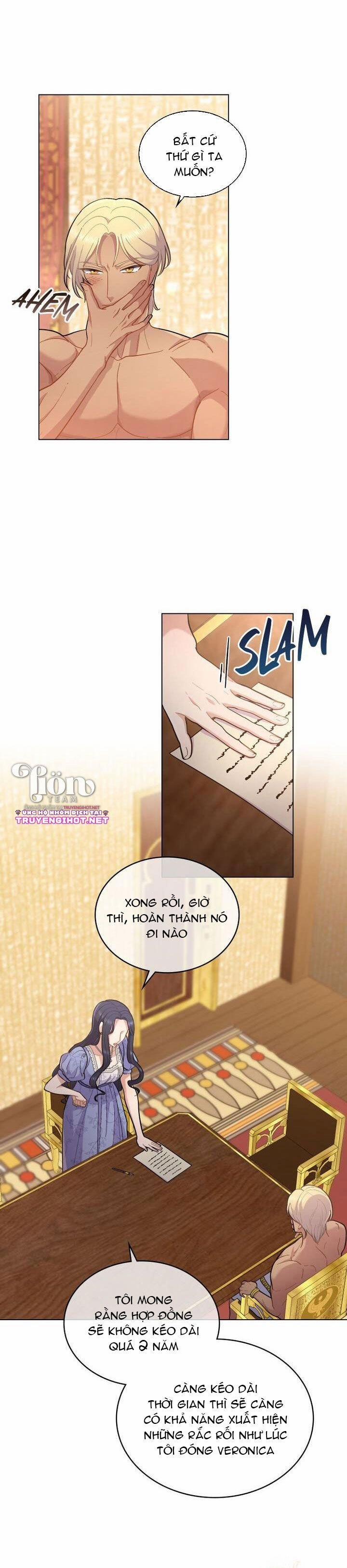 Hôn Nhân Giả Dối 8.2 trang 6