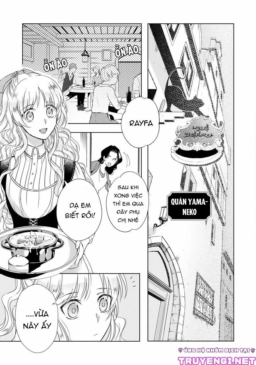 Hôn Nhân Nơi Dị Quốc Của Vị Tiểu Thư Sa Cơ Thất Thế 1.1 trang 10