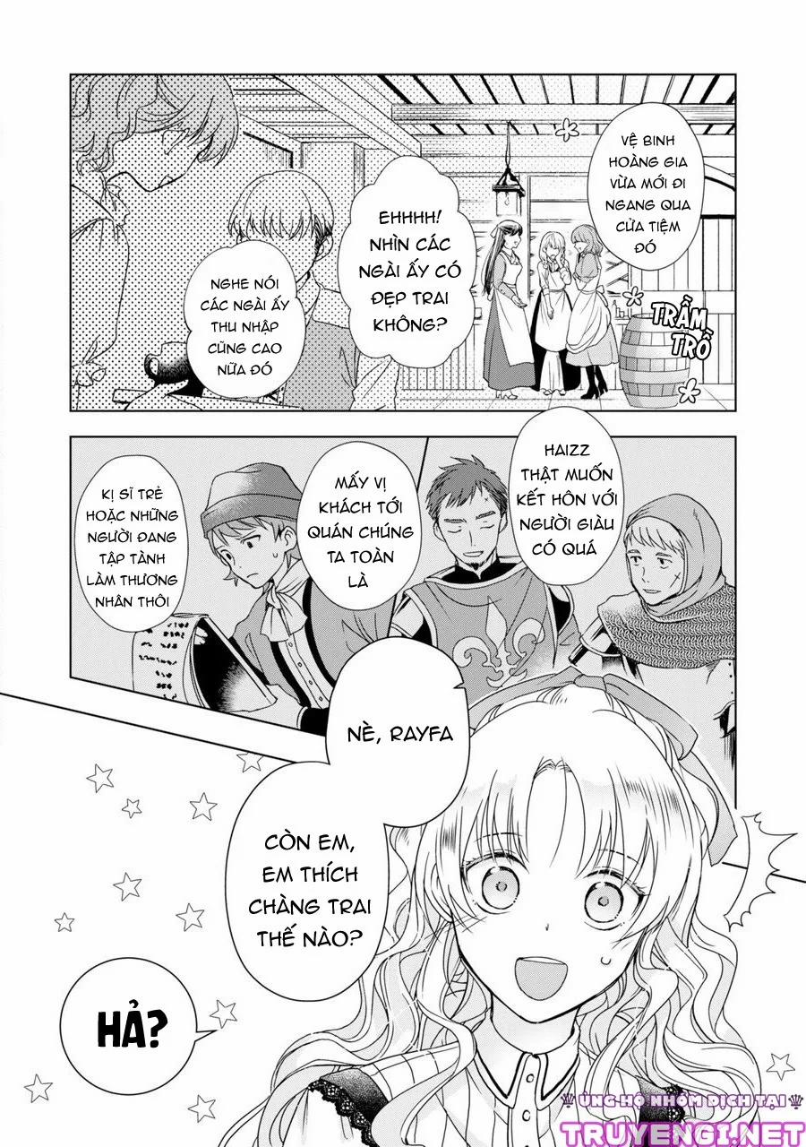 Hôn Nhân Nơi Dị Quốc Của Vị Tiểu Thư Sa Cơ Thất Thế 1.1 trang 11