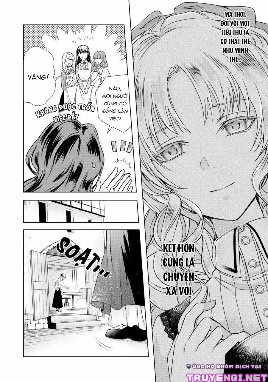 Hôn Nhân Nơi Dị Quốc Của Vị Tiểu Thư Sa Cơ Thất Thế 1.1 trang 13