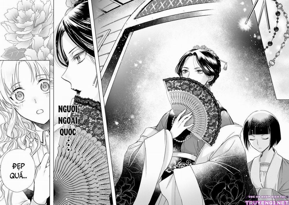 Hôn Nhân Nơi Dị Quốc Của Vị Tiểu Thư Sa Cơ Thất Thế 1.1 trang 15