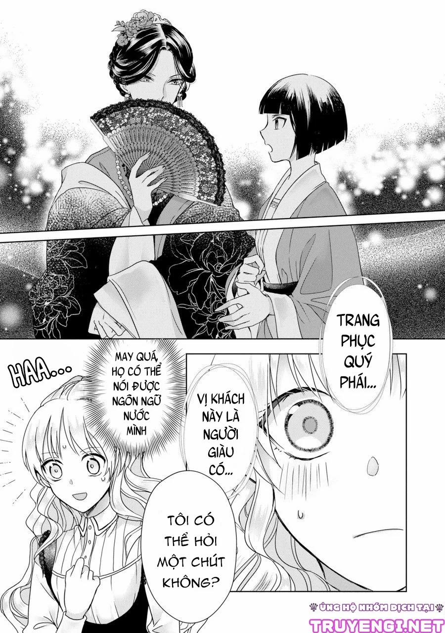 Hôn Nhân Nơi Dị Quốc Của Vị Tiểu Thư Sa Cơ Thất Thế 1.1 trang 17