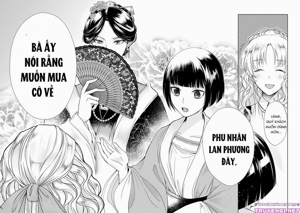 Hôn Nhân Nơi Dị Quốc Của Vị Tiểu Thư Sa Cơ Thất Thế 1.1 trang 18