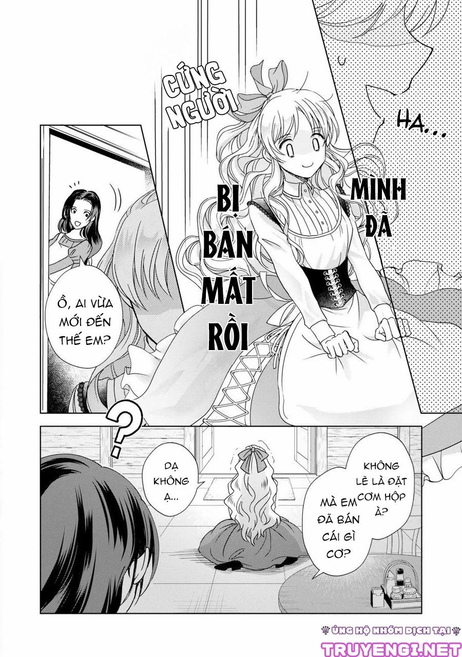 Hôn Nhân Nơi Dị Quốc Của Vị Tiểu Thư Sa Cơ Thất Thế 1.1 trang 23