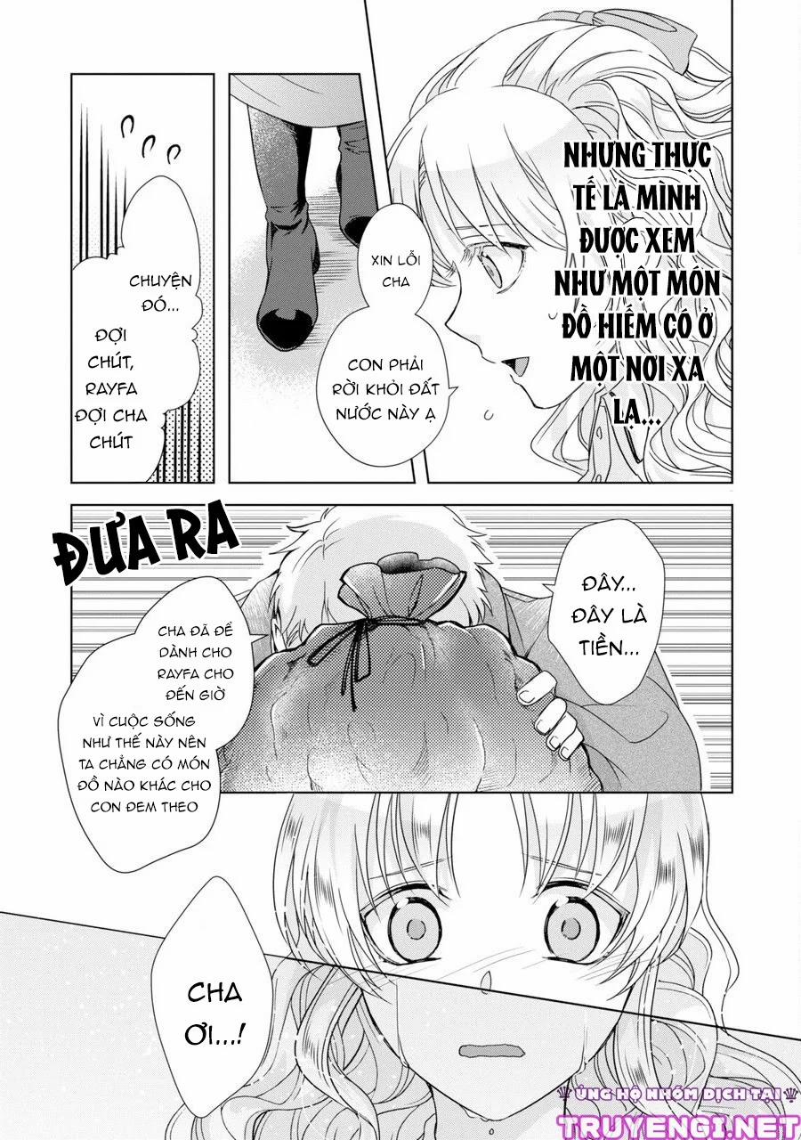 Hôn Nhân Nơi Dị Quốc Của Vị Tiểu Thư Sa Cơ Thất Thế 1.1 trang 26