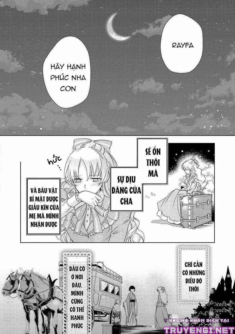Hôn Nhân Nơi Dị Quốc Của Vị Tiểu Thư Sa Cơ Thất Thế 1.1 trang 27