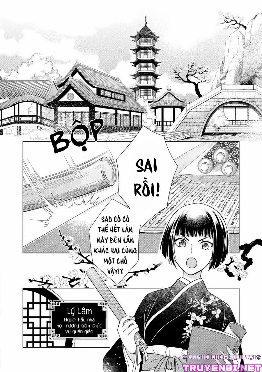 Hôn Nhân Nơi Dị Quốc Của Vị Tiểu Thư Sa Cơ Thất Thế 1.1 trang 3