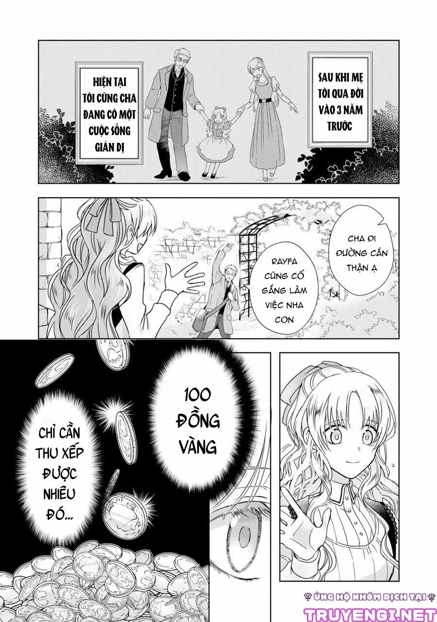 Hôn Nhân Nơi Dị Quốc Của Vị Tiểu Thư Sa Cơ Thất Thế 1.1 trang 8