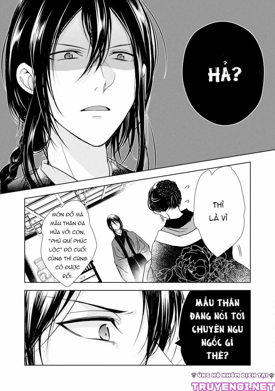 Hôn Nhân Nơi Dị Quốc Của Vị Tiểu Thư Sa Cơ Thất Thế 1.2 trang 11