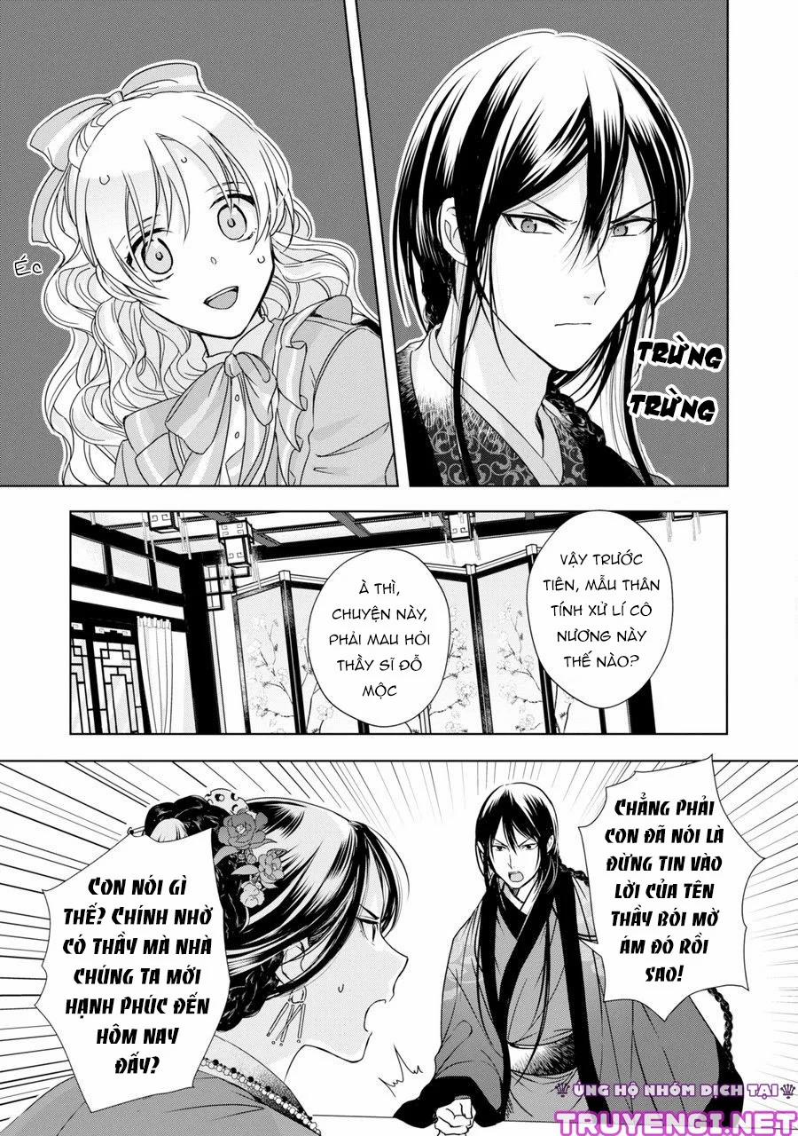 Hôn Nhân Nơi Dị Quốc Của Vị Tiểu Thư Sa Cơ Thất Thế 1.2 trang 13