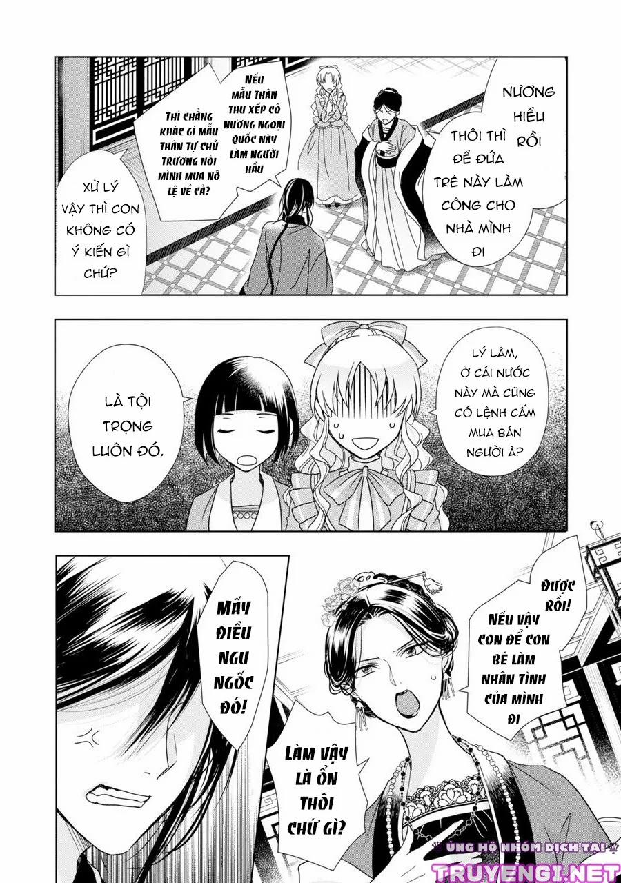 Hôn Nhân Nơi Dị Quốc Của Vị Tiểu Thư Sa Cơ Thất Thế 1.2 trang 14