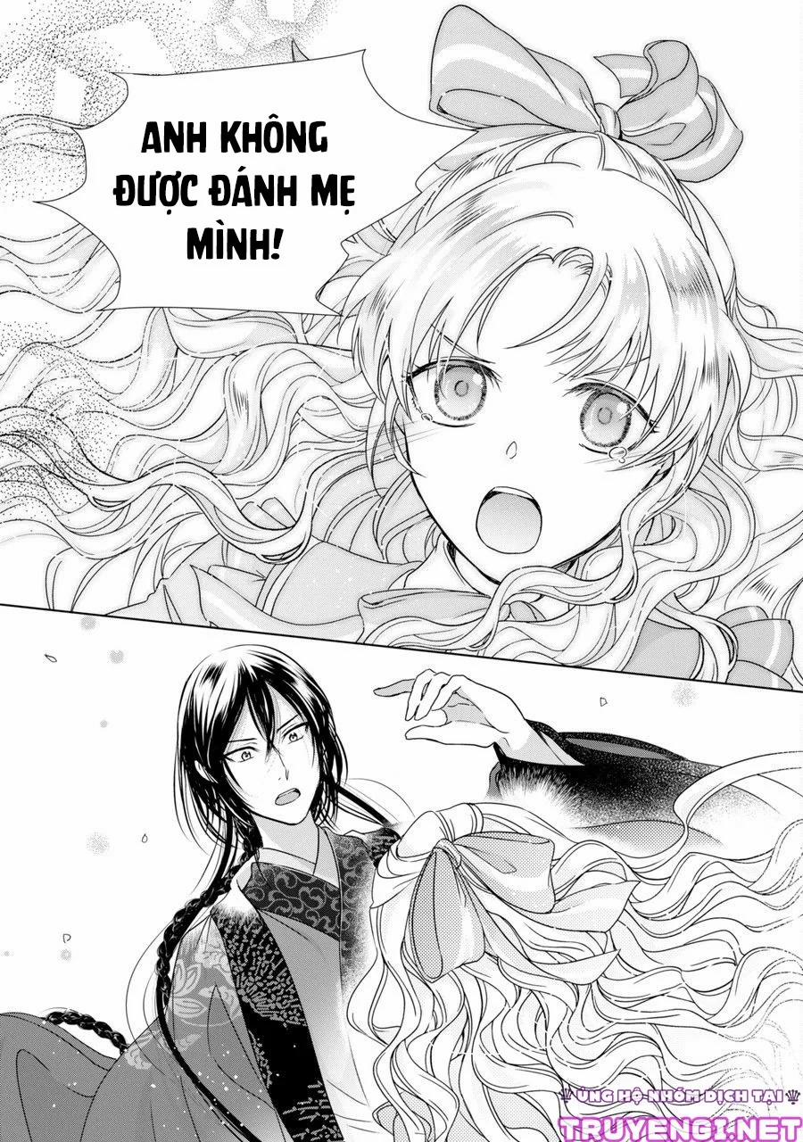 Hôn Nhân Nơi Dị Quốc Của Vị Tiểu Thư Sa Cơ Thất Thế 1.2 trang 17