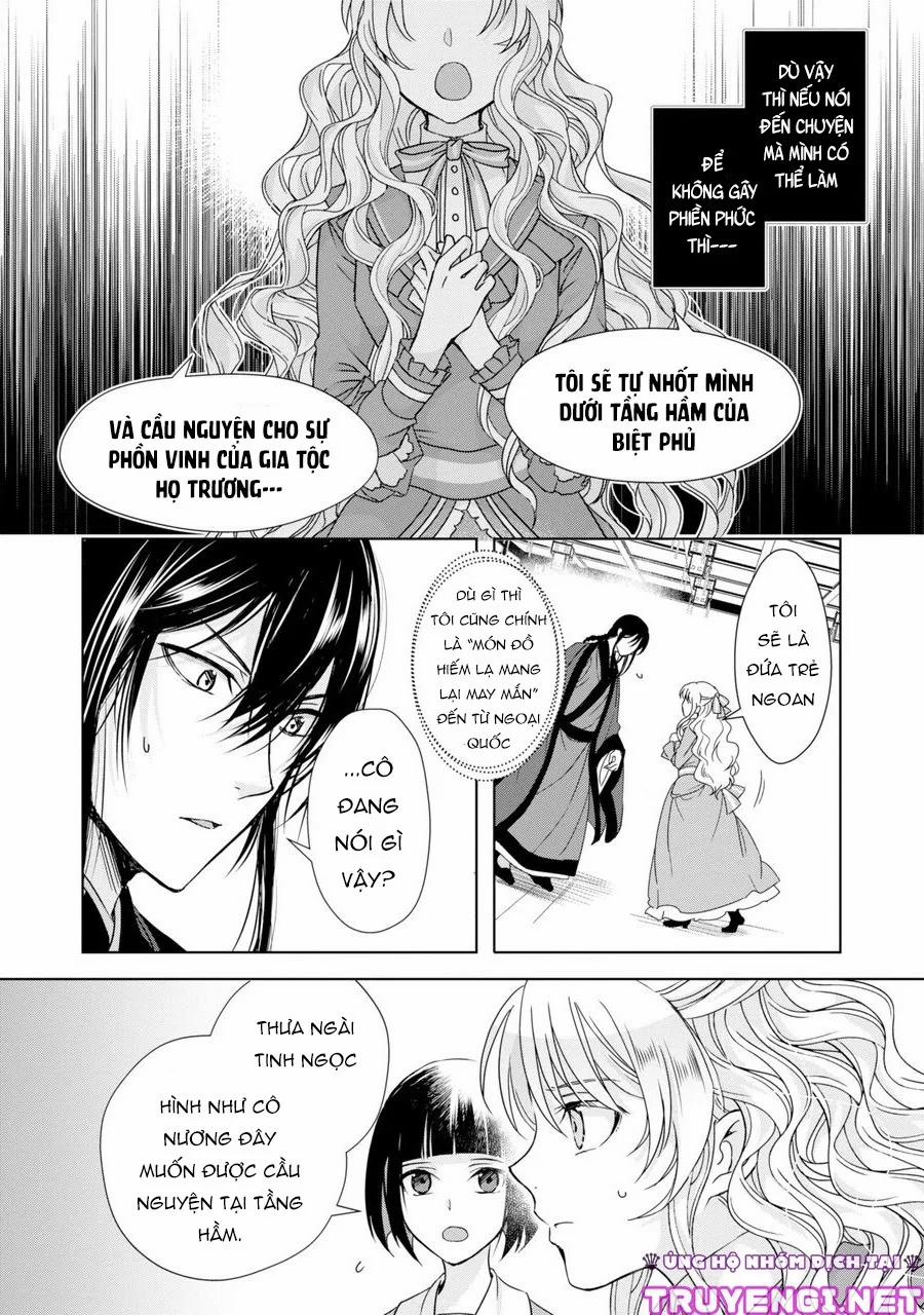 Hôn Nhân Nơi Dị Quốc Của Vị Tiểu Thư Sa Cơ Thất Thế 1.2 trang 20