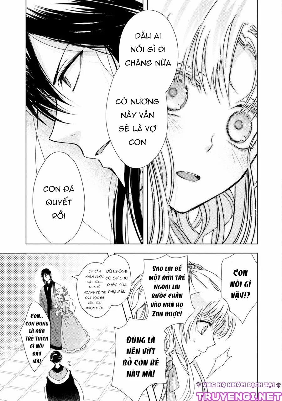 Hôn Nhân Nơi Dị Quốc Của Vị Tiểu Thư Sa Cơ Thất Thế 1.2 trang 23