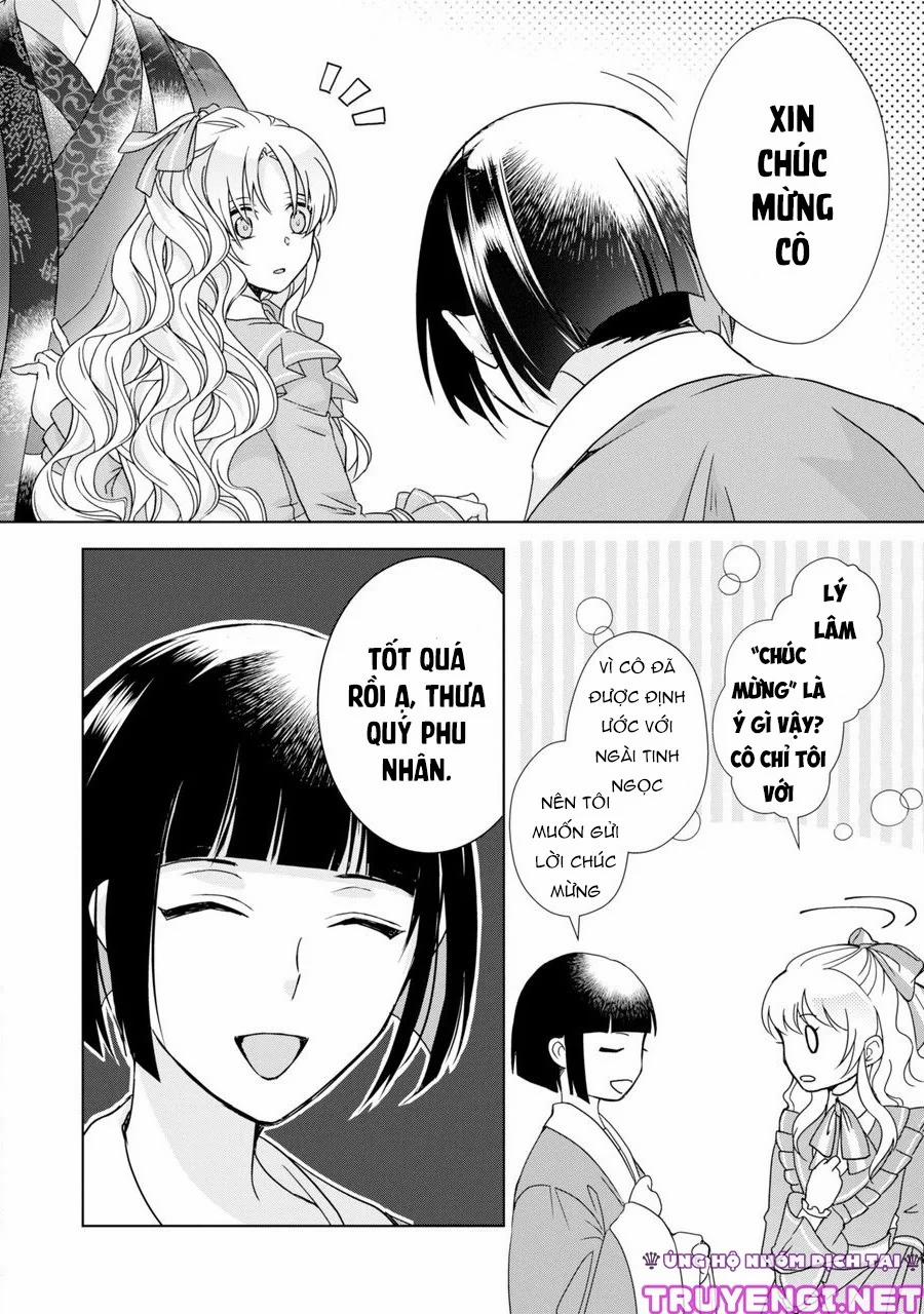 Hôn Nhân Nơi Dị Quốc Của Vị Tiểu Thư Sa Cơ Thất Thế 1.2 trang 26